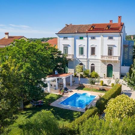 Villa Vigneri Novigrad Istria Buitenkant foto
