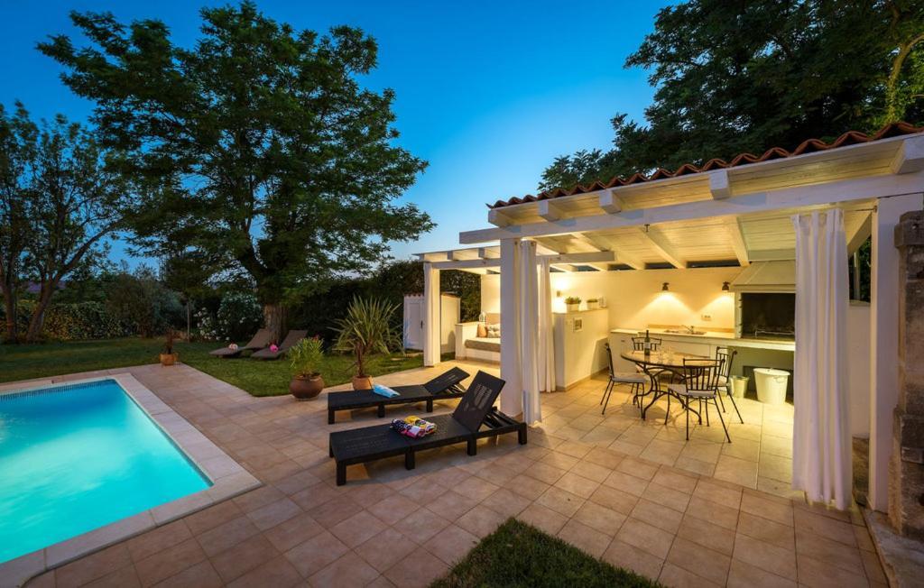 Villa Vigneri Novigrad Istria Buitenkant foto