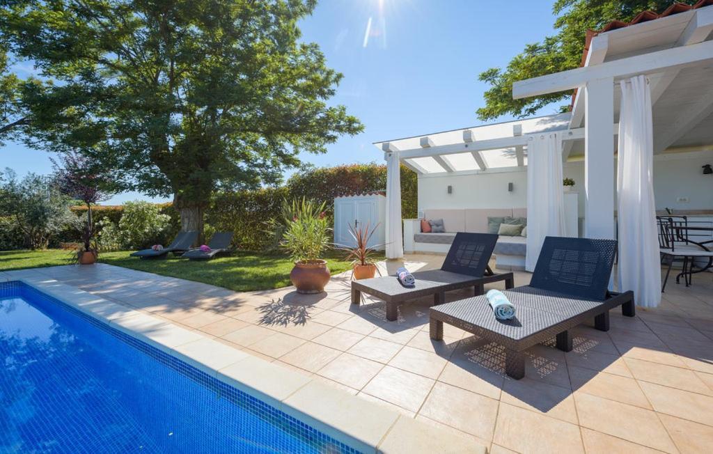 Villa Vigneri Novigrad Istria Buitenkant foto