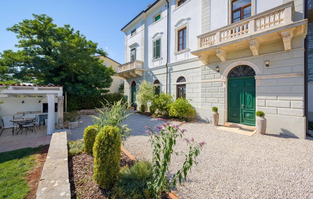 Villa Vigneri Novigrad Istria Buitenkant foto