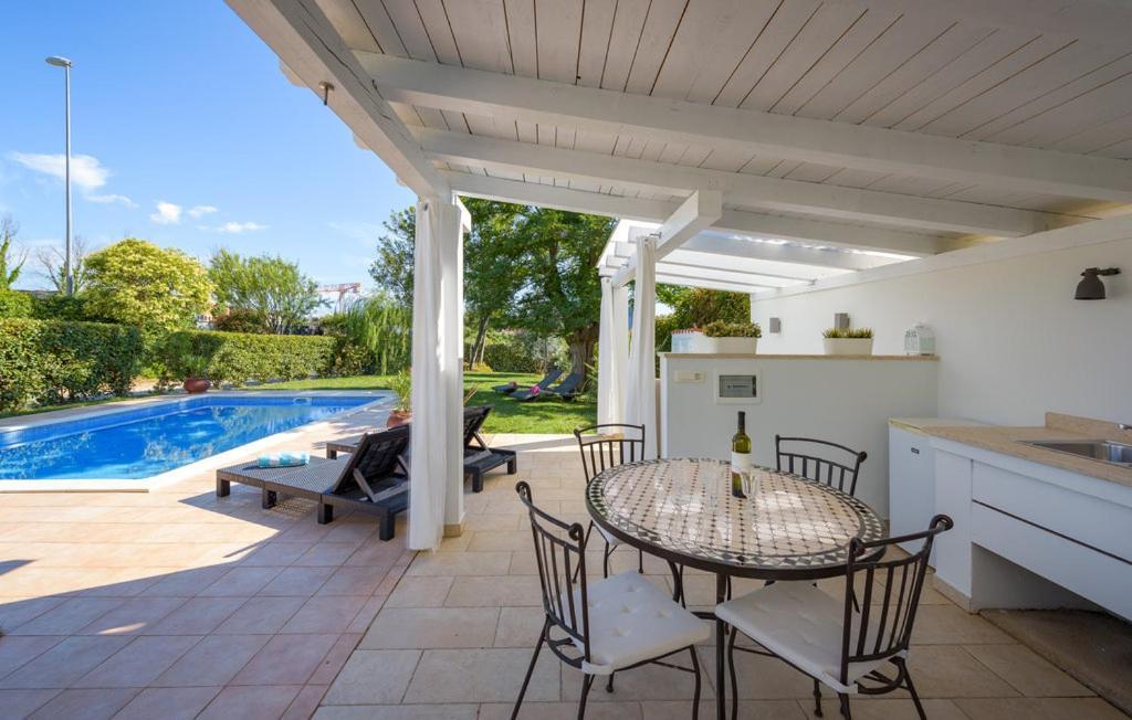 Villa Vigneri Novigrad Istria Buitenkant foto