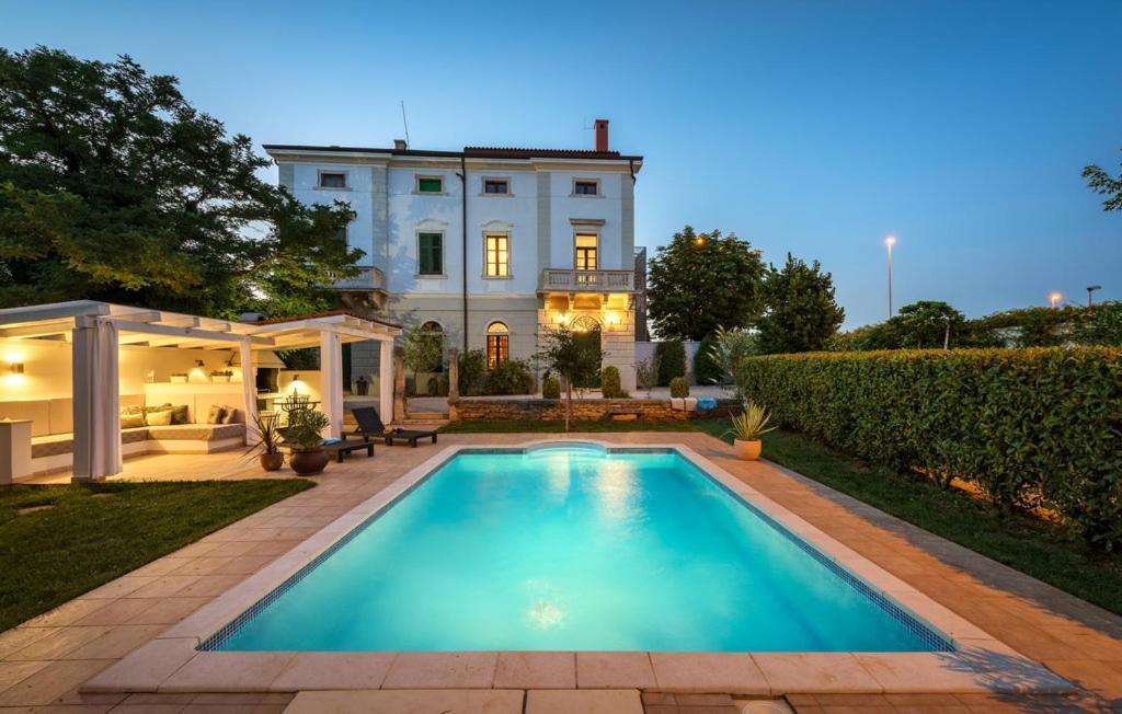 Villa Vigneri Novigrad Istria Buitenkant foto