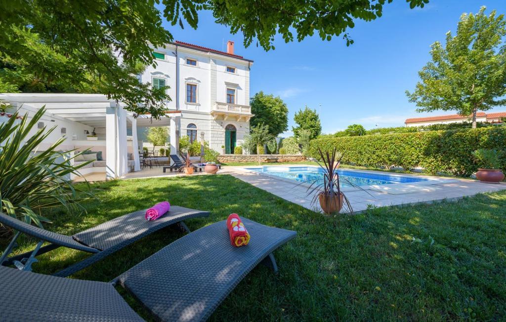 Villa Vigneri Novigrad Istria Buitenkant foto